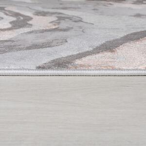 Flair Rugs koberce Kusový koberec Eris Marbled Blush - 80x150 cm