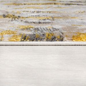 Flair Rugs koberce Kusový koberec Eris Lustre Gold - 155x230 cm