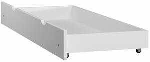 Úložný box pod posteľ biely - rôzne rozmery Rozmer: 160x80