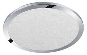 Trio 686412406 LED stropné svietidlo Cinzia 1x22W | 2700lm | 3000K | IP44 - 3 fázové stmievanie, chróm