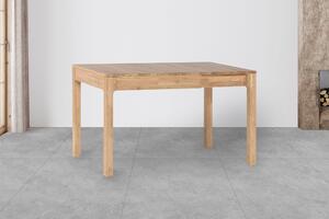 Rozkladací dubový jedálenský stôl Moroni