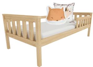 Detská masívna posteľ Franzo borovica - rôzne rozmery Rozmer:: 180x80 cm