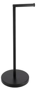 Stojan na toaletný papier Andres Flex, čierna