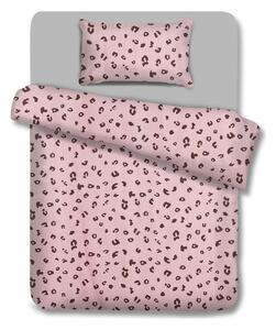 Bavlnené obliečky AmeliaHome Pink Panther, 135 x 200 cm