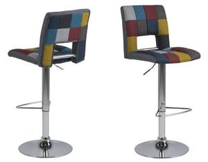 Dizajnová barová stolička Nerine, multi farebná