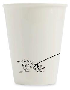 Porcelánový hrnek Dog Walker 220 ml