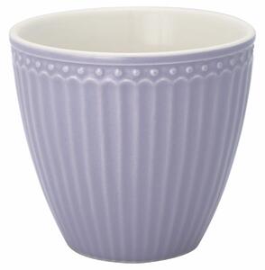 Keramický latte hrnček Alice Lavender, STWLATAALI7206