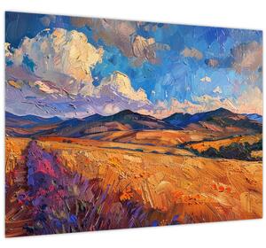 Obraz - Olejomaľba krajiny (70x50 cm)