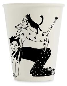 Porcelánový hrnek Tower of Friends 220 ml