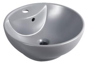 Novoterm Keramické umývadlo na dosku NV-KR-191 GR (ø 46 cm)
