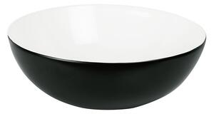 Novoterm Keramické umývadlo na dosku NV-KR-301 BW (ø 40 cm)