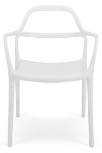 Súprava 2 bielych jedálenských stoličiek Selection Dali Chaur