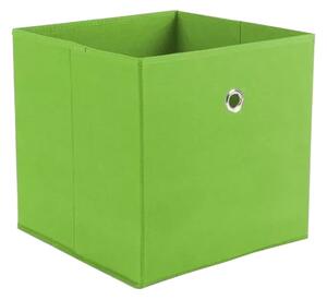 Skladací úložný box Winny - zelená