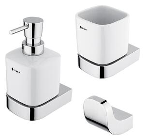 Nimco Sada kúpeľňových doplnkov NIKAU - NK set-31K-26