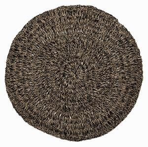 BAZAR BIZAR The Seagrass Carpet - Natural Black - 100 koberec