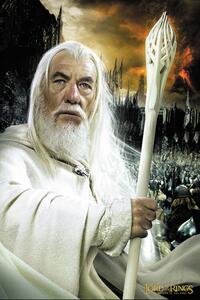 Umelecká tlač Pán Prsteňov - Gandalf, (26.7 x 40 cm)