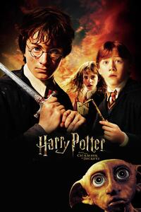 Umelecká tlač Harry Potter - Chamber of secrets, (26.7 x 40 cm)