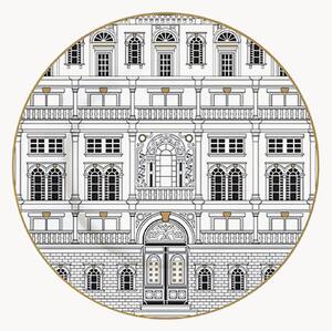 Porcelánové dezertné taniere Palazzo, 4 ks