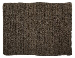 BAZAR BIZAR The Seagrass Carpet - Natural Black - 200x300 koberec