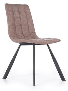 Jedálenská stolička K280 - hnedá