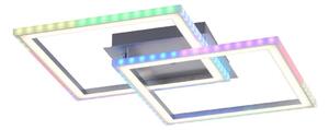 Leuchten Direkt Leuchten Direkt 14634-55 - LED RGB Stmievateľné stropné svietidlo FELIX LED/26W/230V W2815 + záruka 3 roky zadarmo