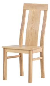 Jaseňová lakovaná stolička Sofi