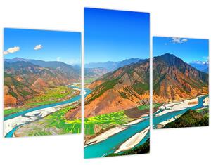 Obraz - River Yangtze (90x60 cm)