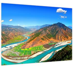 Obraz - River Yangtze (70x50 cm)
