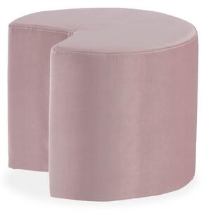 Puf Visco Lux Pink