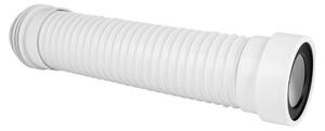 Elastická Plastová Odtoková Rúra Na Wc 110–540 Mm (3132Pr) – Druwc110-540