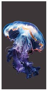 PLÁŽOVÁ OSUŠKA Z MIKROVLÁKNA MEDUSA 100X180 CM VZOROVANÁ