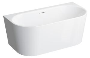 Polimat Akrylátová voľne stojaca vaňa k stene Sola 150x75 POLIMAT-Rozmery: 150x75, POLIMAT-Farba vane: Biela / biela lesk
