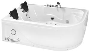 Terra Hydromasážna vírivá vaňa Carmen 631R 180x120, pravá