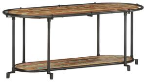TV skrinka 100x42x40 cm, recyklovaný masív