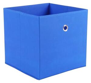 Skladací úložný box Winny - modrá