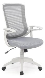 Kancelárska stolička s podrúčkami Igor - sivá / svetlosivá