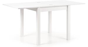 Rozkladací jedálenský stôl Gracjan - biela