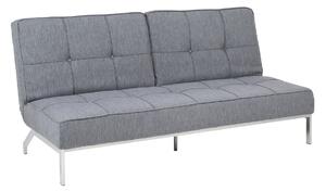 Dizajnová rozkladacia sedačka Amadeo, 198 cm, sivá
