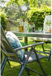 Polohovacia záhradná stolička vo farbe xerix Hartman Alice