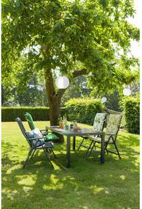 Polohovacia záhradná stolička vo farbe xerix Hartman Alice