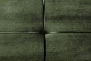 Dizajnová rozkladacia sedačka Amadeo, 198 cm, lesnícka zelená