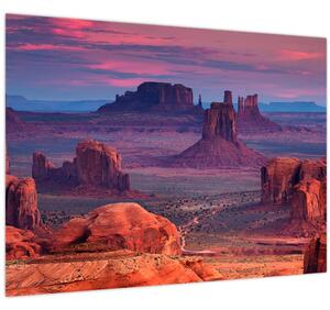 Obraz - Hunts Mesa (70x50 cm)