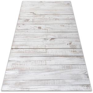 Módne vinylový koberec Módne vinylový koberec Biele tabule textúry