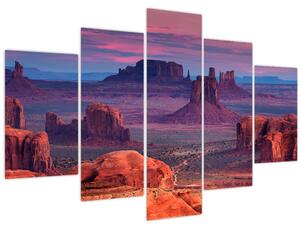 Obraz - Hunts Mesa (150x105 cm)