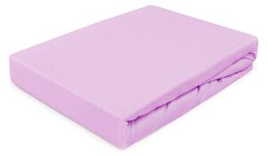JERSEY PRESTIERADLO 016 90X200 CM SVETLOFIALOVÉ