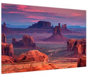 Obraz - Hunts Mesa (90x60 cm)