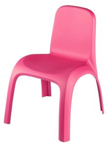 Ružová detská stolička Keter