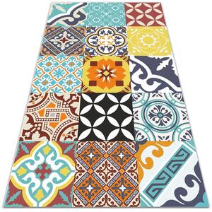 Moderné koberec na terasu Moderné koberec na terasu Mix farebné vzory