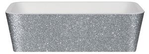 Besco Umývadlo na dosku z liateho mramoru Assos Glam S UM D 52x41x15 cm