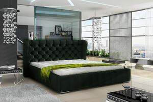 Dizajnová posteľ Elsa 160 x 200 - Rôzne farby